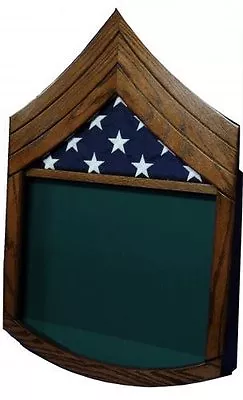 Army Staff Sergeant Ssg Military Award Shadow Box Medal Display Case  • $499