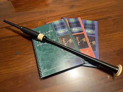 Bagpipe Learners Package- Long Practice Chanter Tutor Books 1 2 And 3 • $208.77