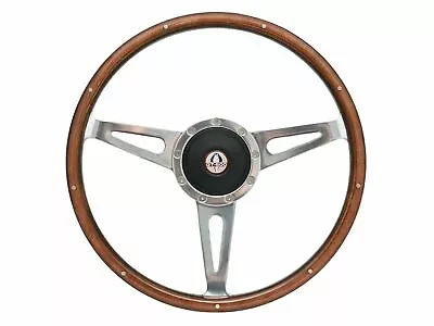 1968-78 Mustang Shelby Style Steering Wheel Kit GT-500 Emblem • $368.99