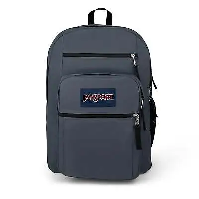 JANSPORT Big Student Backpack/Rucksack Grey JS0A47JK5L8 Free Delivery • £32.95