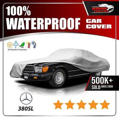 Mercedes-Benz 380Sl 6 Layer Waterproof Car Cover 1981 1982 1983 1984 1985 • $55.95