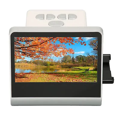 Film Scanner 5 Inch Color HD Screen 14MP 22MP JPEG NTSC PAL USB C Mini HD US • $95.86