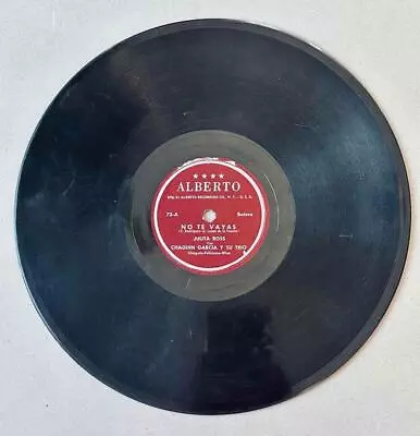 Julita Ross - No Te Vayas/Vaya Con Dios * Alberto 73 Latin 78rpm Hear • $9.99