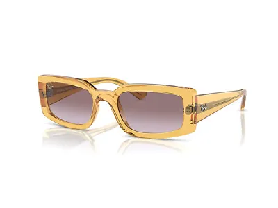 Ray-Ban Sunglasses RB4395 Kiliane  66828H Yellow Violet Man Woman • $119.47