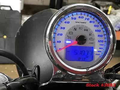 2014 Victory Vegas 8 Ball SPEEDOMETER GAUGE CLUSTER • $94.95