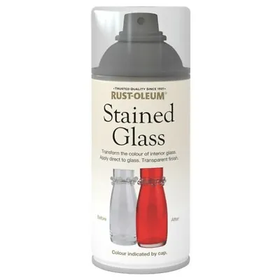 £8.95 • Buy Rust-Oleum Stained Glass Effect Spray Paint Transparent Finish Colours - 150ml