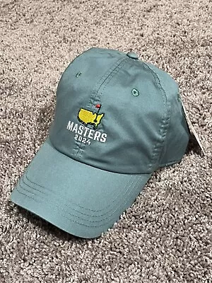 2024 Masters Golf Green Logo Cap Hat Augusta National New W/tags • $79.99