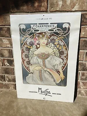 Vintage Alphonse Mucha French Nouveau Poster Prints 12 RARE SEALED  French Art • $285