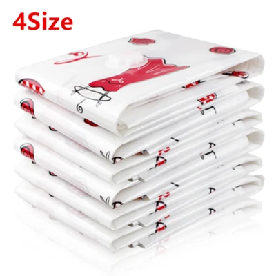 $7.42 • Buy Closet Storage Vacuum Sealer Bags Save For Comforters Blankets B
