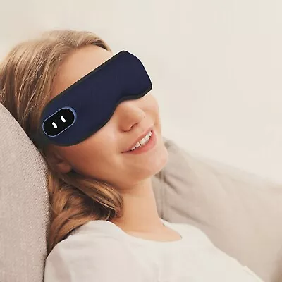 Electric Magnetic Suction Eye Massager Cold Hot Compress Vibrating Eye Mask • $43.99