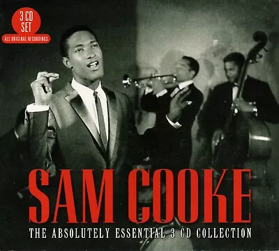 SAM COOKE - The Absolutely Essential 3 CD Collection - CD Album • £4.99