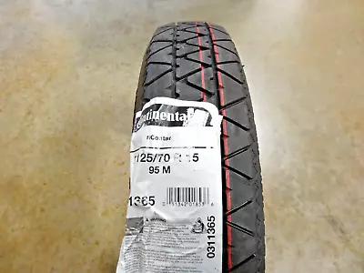 New T125/70R15 Continental Contact Temporary Use Spare Tire ONLY Donut 125/70-15 • $60