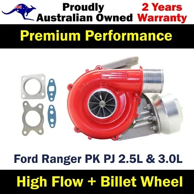 GEN1 High Flow Billet Turbo Charger For Ford PJ PK Ranger 2.5L/3.0L VJ38 • $809.60