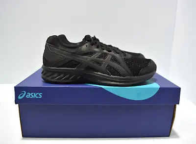 Mens Size 8 Extra Wide 4E Asics Jolt 2 Shoes 1011A206-003 Black Dark Grey NIB • $68