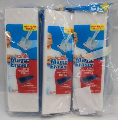 3 Pk Mr. Clean®️ Magic Eraser Mop Refill Fits Magic Eraser Refill Type A • $14.99