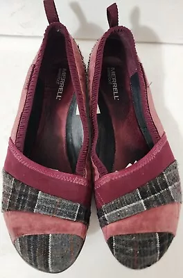 Merrell Shoes Women's 8.5M Delight Glove Barefoot Slip On Ballet Flats Shoes  • $24.99