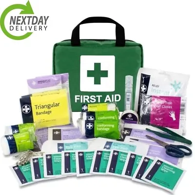 LEWIS-PLAST Premium First Aid Kit For Home Car Holiday And Workplace - Includes • £18.13