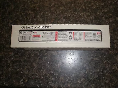 New In Box GE Electronic Ballast Proline Multi-Volt T12 120-277V GE240RSMVN-DIYB • $19.75