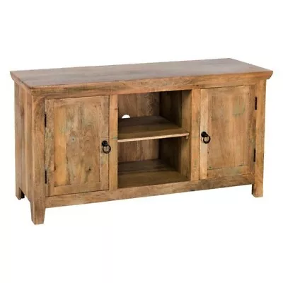 58  Rustic Wood TV Stand - Reclaimed Wood • £158