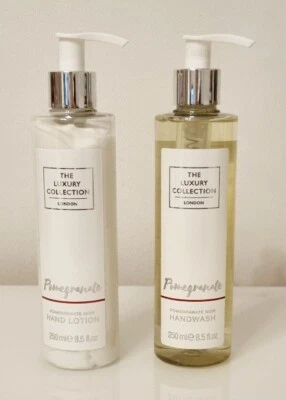 £9 • Buy The Luxury Collection London Hand Lotion Hand Wash Variety 250ml