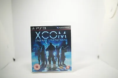 XCOM Enemy Unknown : PS3 Playstation 3 UK Game *NEAR MINT* • £5.99