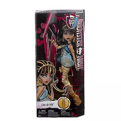 £99.99 • Buy Monster High Original Ghouls Collection CLEO DE NILE Doll (CFC65) Mattel 2014