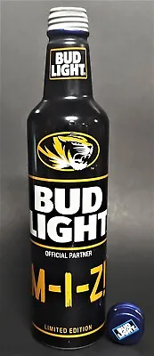 $8.99 • Buy 2021 NCAA UNIVERSITY OF MISSOURI TIGERS - BUD LIGHT Aluminum Beer Bottle #503836