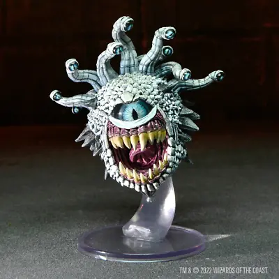 D&D Icons Of The Realms Beholder Collectors Box - White Beholder • $34.99