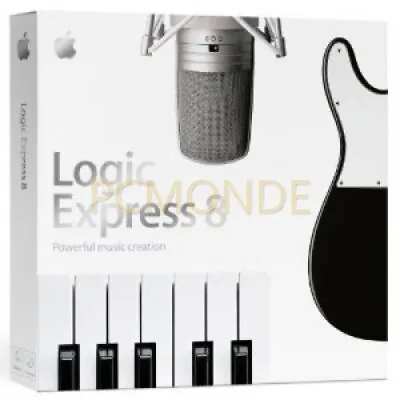 Apple Logic Express 8 Music Editing/Composing For Intel-based Mac (MA806LL/A) • £149.99
