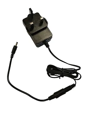 Replacement For 12V 1000mA AC-DC Switching Adaptor Model HG-T16B120100B UK Plug • £11.38