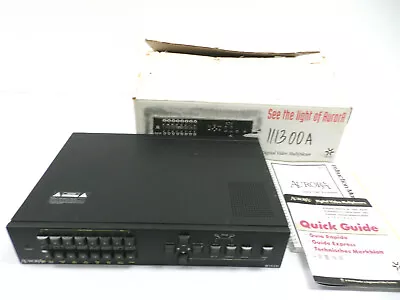 Vicon Aurora 99 DC-16 Digital Video Multiplexer AUR99-SB 611300A • $89.98