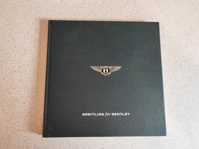 £14.95 • Buy Breitling For Bentley Watch Catalogue 2012