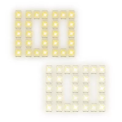 DIY Home LED Lighting Beads 100pcs High Powers 3V Mini LED Chip SMD Lamp Bulb  • $7.09