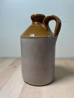 Earthenware Pottery Flagon Bottle Height 17 Cm • £9.90