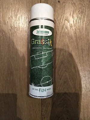 Johnson's Grass Graffiti Aerosol White Line Marker 500ml Per Can • £6