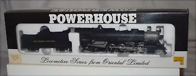 Oriental Limited Powerhouse Brass USRA 2-8-2 Locomotive B&O Baltimore Ohio - HO • $199.99