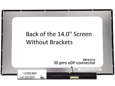 £36.39 • Buy Compatible For HP 14S-DQ2507SA 14  LED LCD Screen Display HD WXGA Panel 1366x768