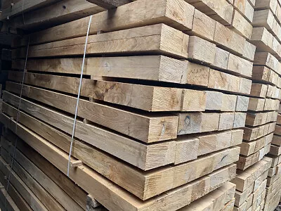 NEW Hardwood L. Oak Railway Sleepers 2m Delivery Or Collection • £27.60