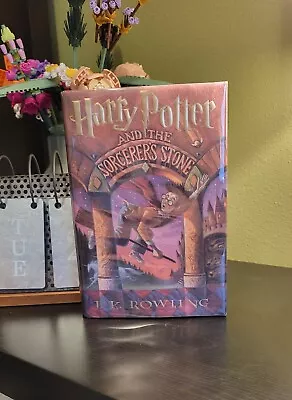 £135.31 • Buy Rare Signed JK Rowling Harry Potter And The Sorcerer’s Stone First Edition
