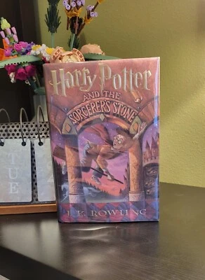 £135.31 • Buy Rare Signed JK Rowling Harry Potter And The Sorcerer’s Stone First Edition