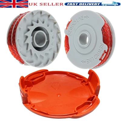 £3.69 • Buy Strimmer Trimmer Spool & Line /Cover For Flymo Contour 500 Power Plus 500&500XT