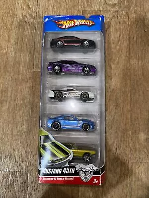 Hot Wheels Mustang 45th Anniversary 5 Pack New • $22