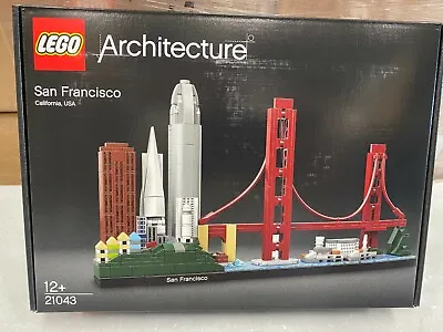 $79.95 • Buy LEGO Architecture San Francisco (21043) - Free Shipping New Sealed