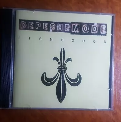 Depeche Mode: Its No Good (CD Single 1997) • $9.95