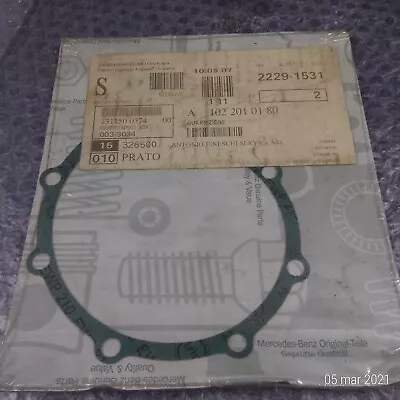 Gasket Water Pump A1022010180 Compatible With Mercedes Engine M102 • $63.40