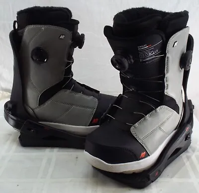 K2 Kinsley Clicker X HB Snowboard Boots + Clicker X HB BindingUsedSize8.5#949342 • $239.40