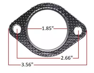 Exhaust Muffler Gasket  Fits: 2008 - 2015 Smart Fortwo 1.0L • $10.84