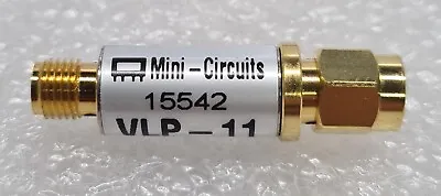 1pc Mini-Circuits 15542 VLP-11 Low Pass Coax Filter DC-850 1027 Radio Frequency • $60