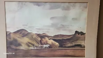 Vintage Millard Owen Sheets PRINT California American Artist RARE • $150