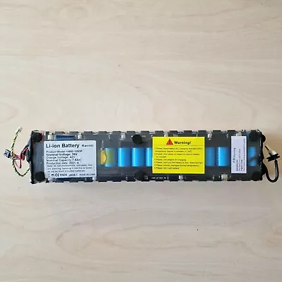 36V 7.8Ah Xiaomi Li-ion Replacement Battery Electric Scooter S1 S2 M365 Commuter • £130